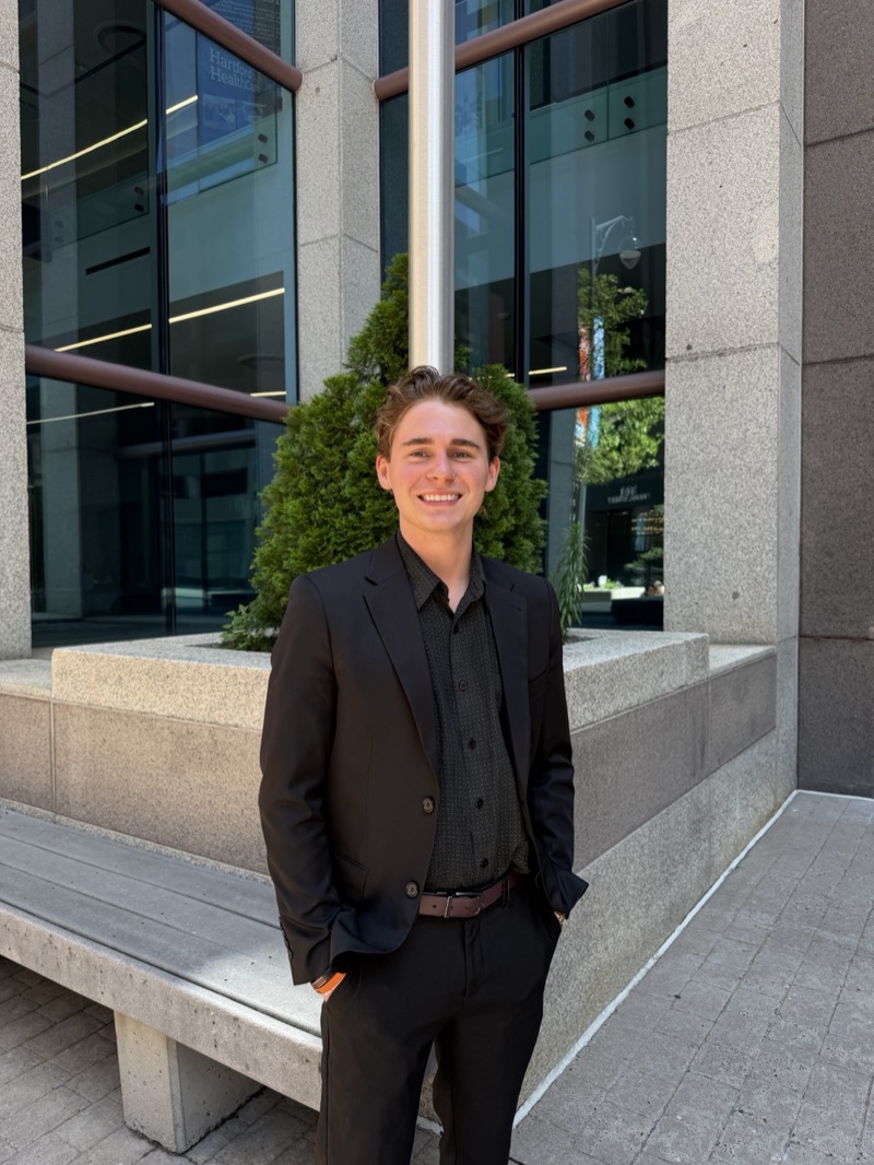 Justin Marquardt — Junior Director at LACUNA Inc.