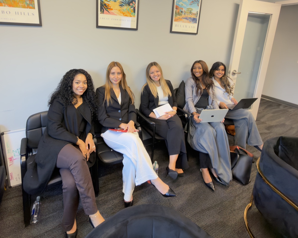 LACUNA Inc. team members collaborating in the office